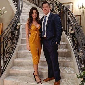 ASOS Gold dress size 0